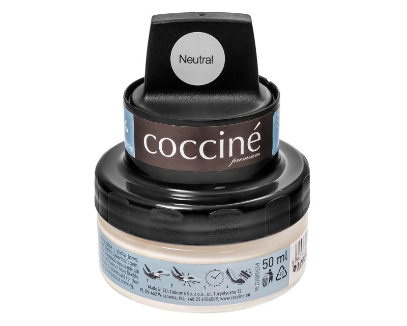 Coccine Nano Wax grain leather wax 50 ml - colorless