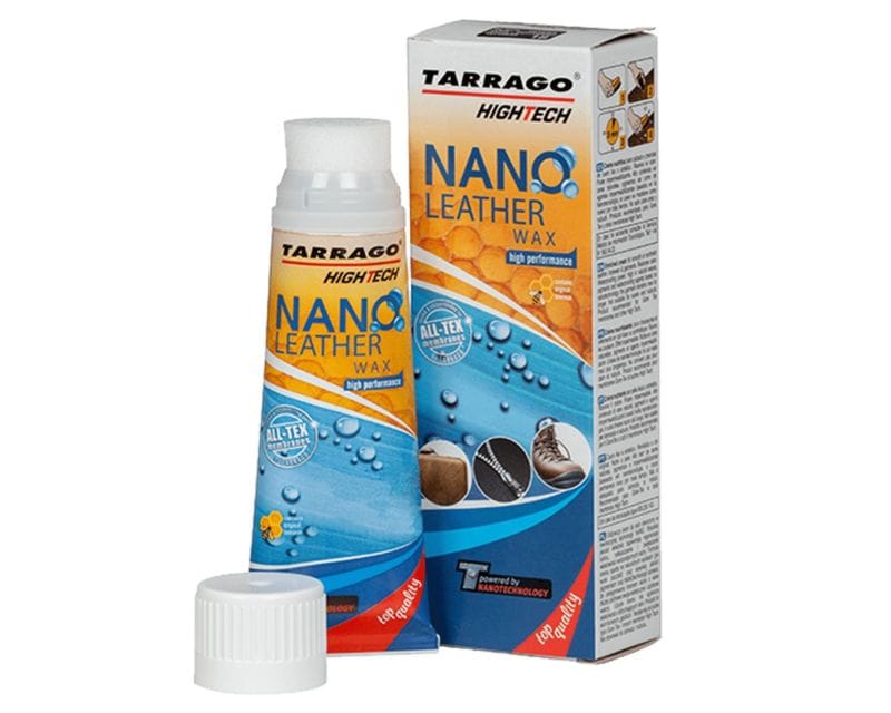 Tarrago Nano Leather Wax Cream With Wax 75 ml Colorless