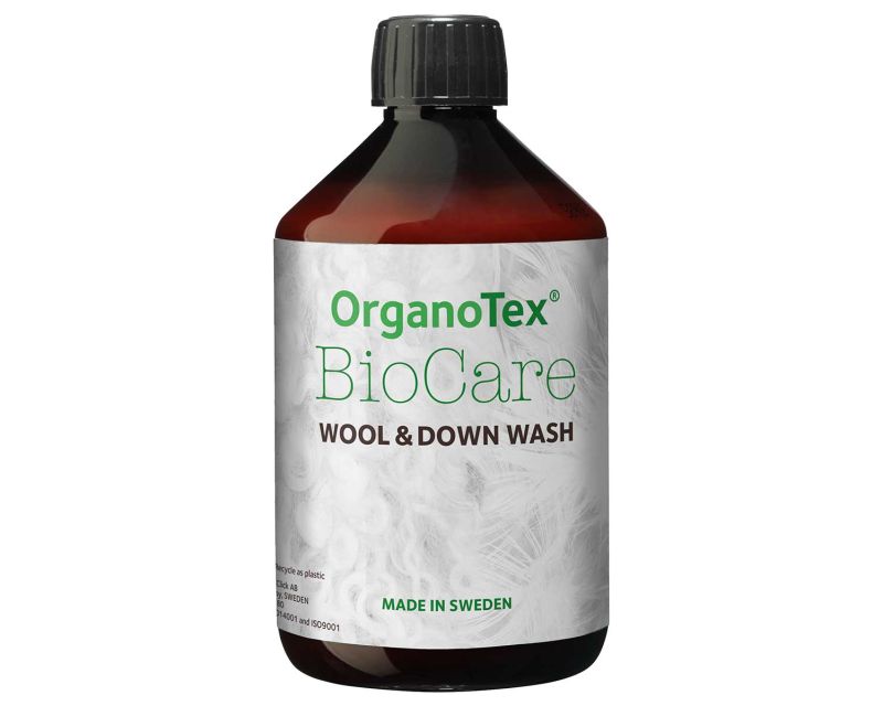 OrganoTex BioCare Wool & Down Wash for washing down clothes and wool 500 ml