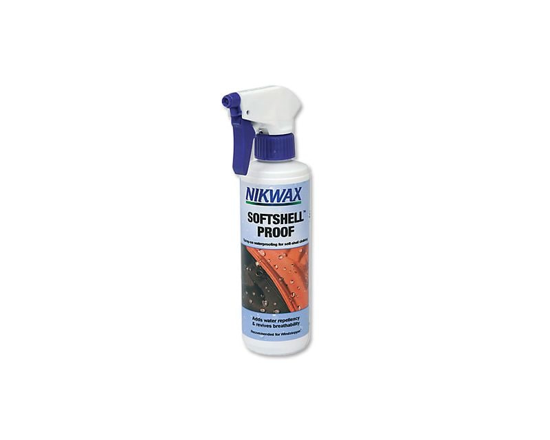 Nikwax Softshell Proof Spray-On Water Repellent - 300 ml