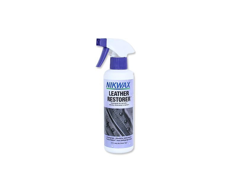 Nikwax Leather Restorer Spray-On Water Repellent - 300 ml