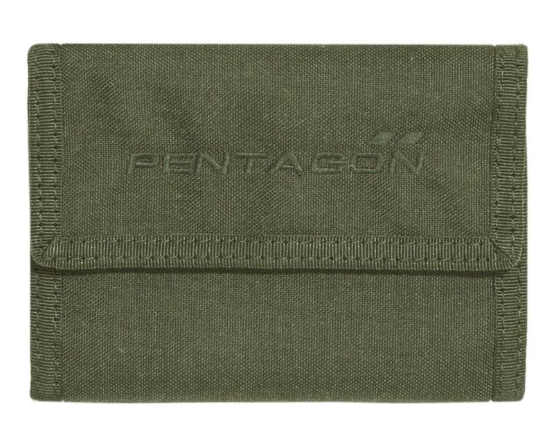 Pentagon Stater 2.0 Olive wallet