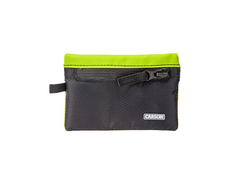 Carson Waterproof Wallet Black/Green