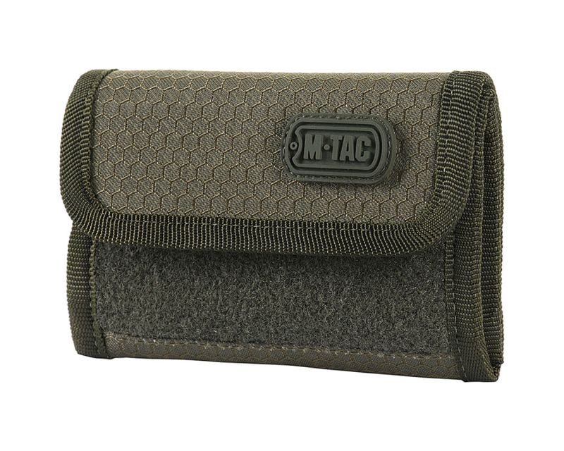 Wallet with velcro M-Tac Elite Gen. II Hex - Ranger Green