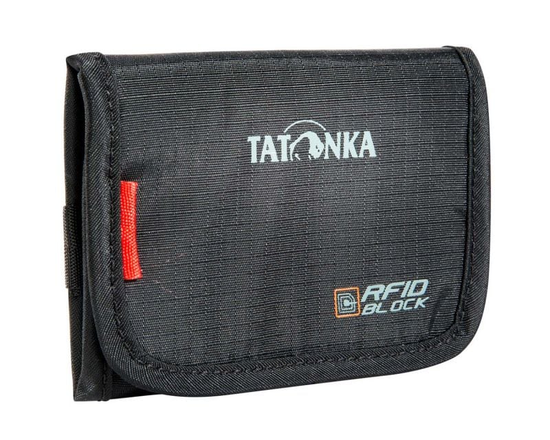 Tatonka Folder RIFD Travel Wallet - Black
