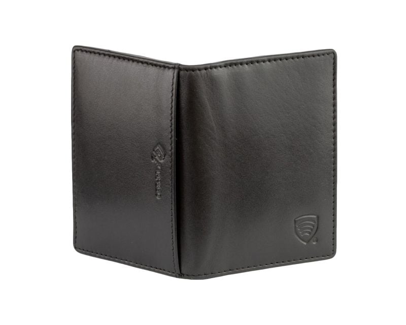Koruma RFID Stop Protection Leather Pouch with Album for Credit Card