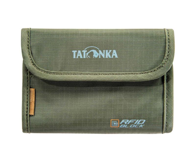 Tatonka Money Box RFID Wallet - Olive