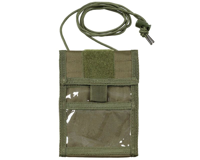 MFH Neck Pouch - Olive