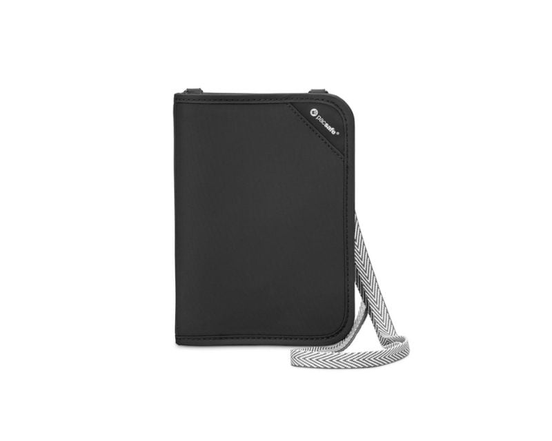 Pacsafe RFIDsafe V150 wallet - Black