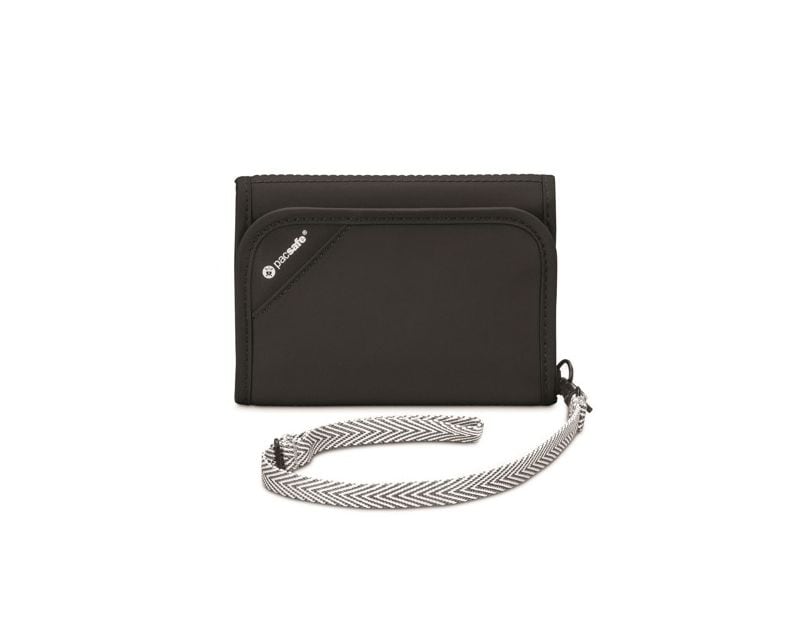 Pacsafe RFIDsafe V125 Black wallet