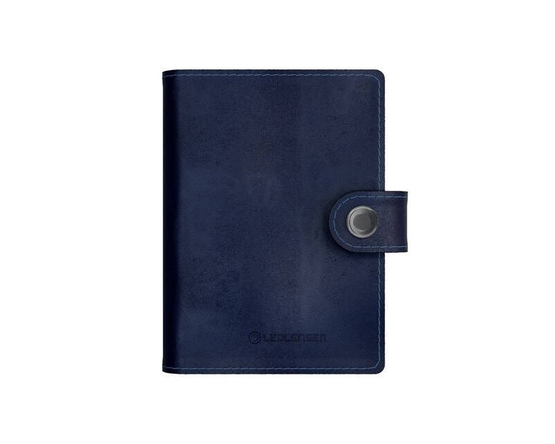 Ledlenser Lite Wallet Flashlight Navy Blue Classic - 150 lumens