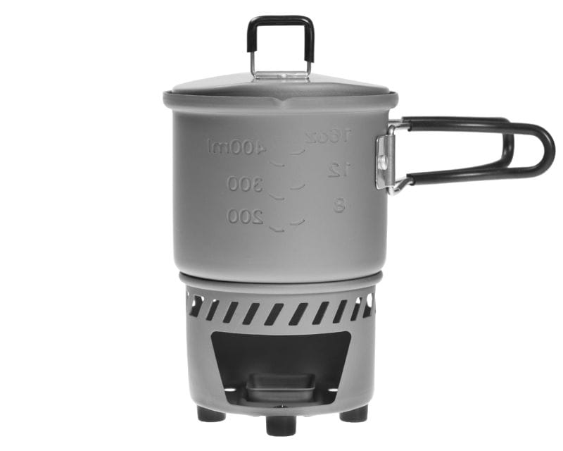 Esbit Tourist stove with a pot Cookset 585 ml