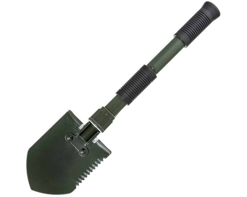Mil-Tec Typ Mini II Folding Shovel - Green