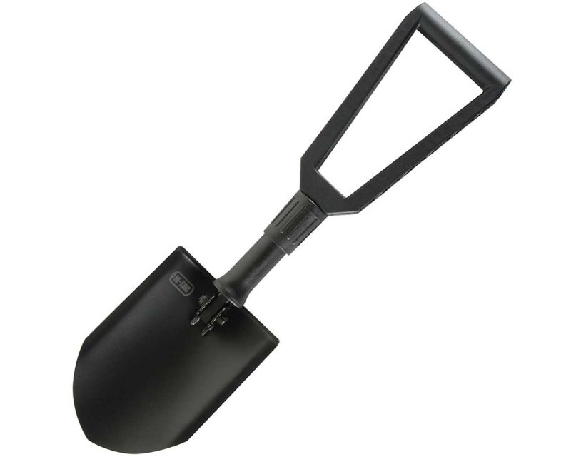 M-Tac folding shovel with cover - Olive