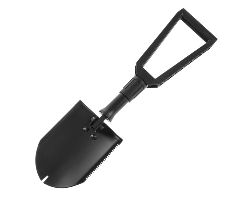 Folding shovel Mil-Tec type Gen. II with cover