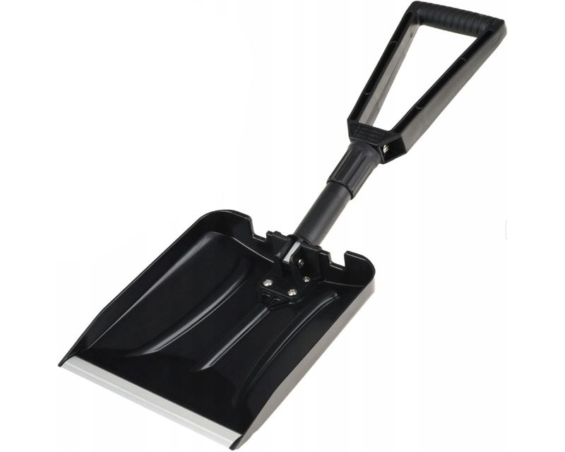 Mil-Tec Foldable Snow Shovel - Black