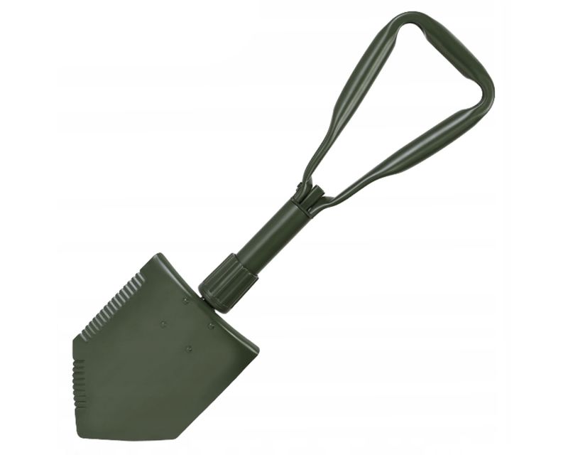 Mil-Tec BW Folding shovel - Olive