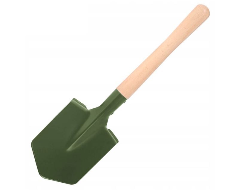 MFH Spade with wooden handle