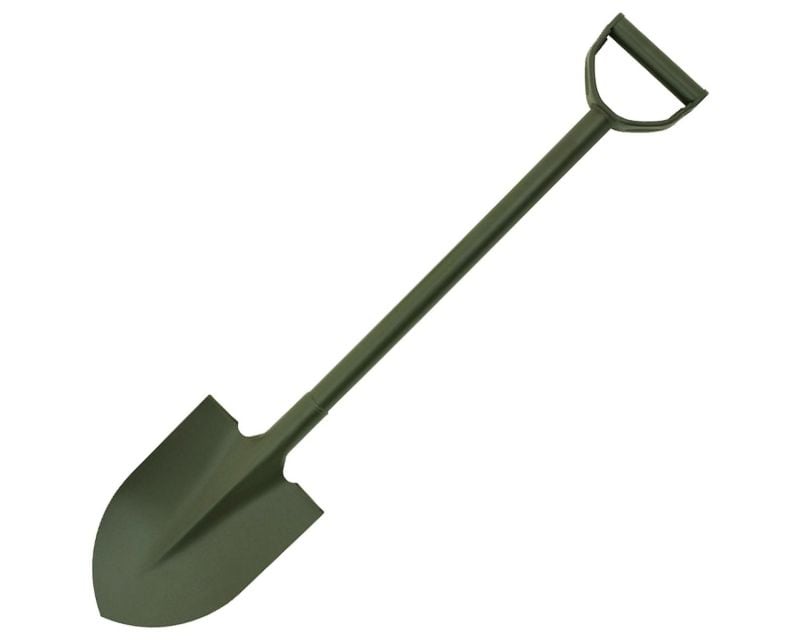 MFH Type I Steel Shovel - olive