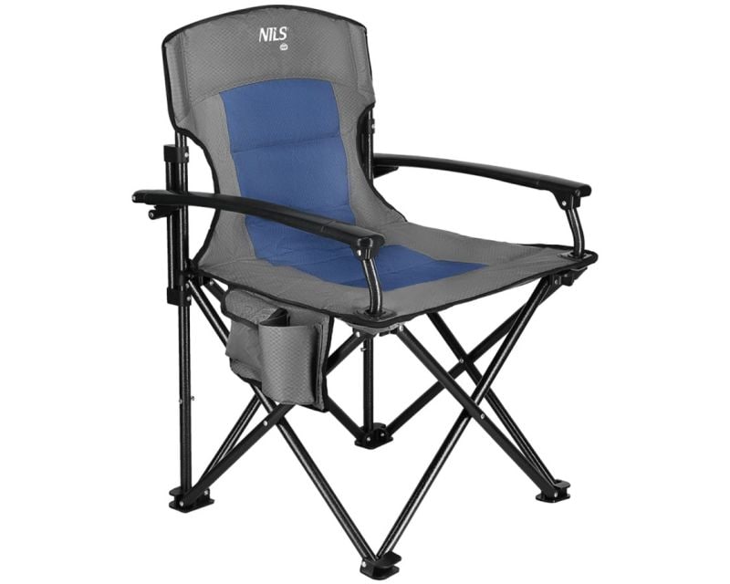 Nils Camp NC3075 tourist chair - Blue