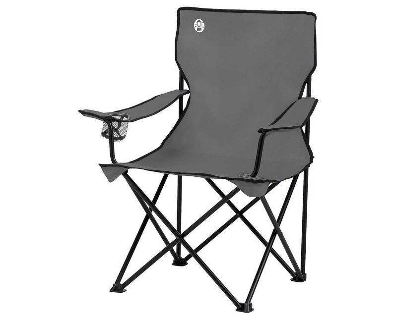 Coleman Quad Camping Chair - Gray