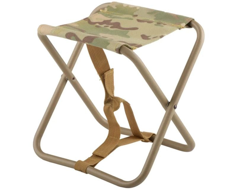 GFC Tactical folding chair - Arid MC Camo