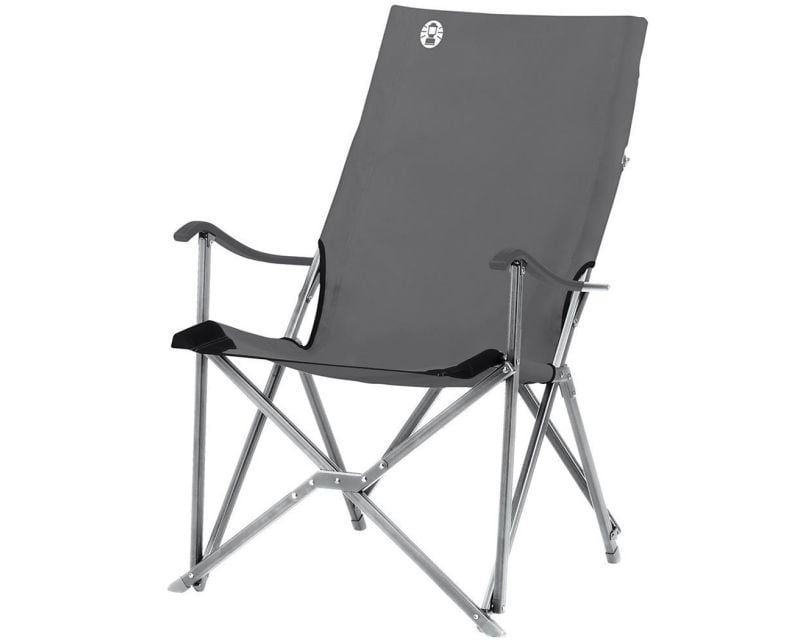 Coleman Sling Chair - Grey