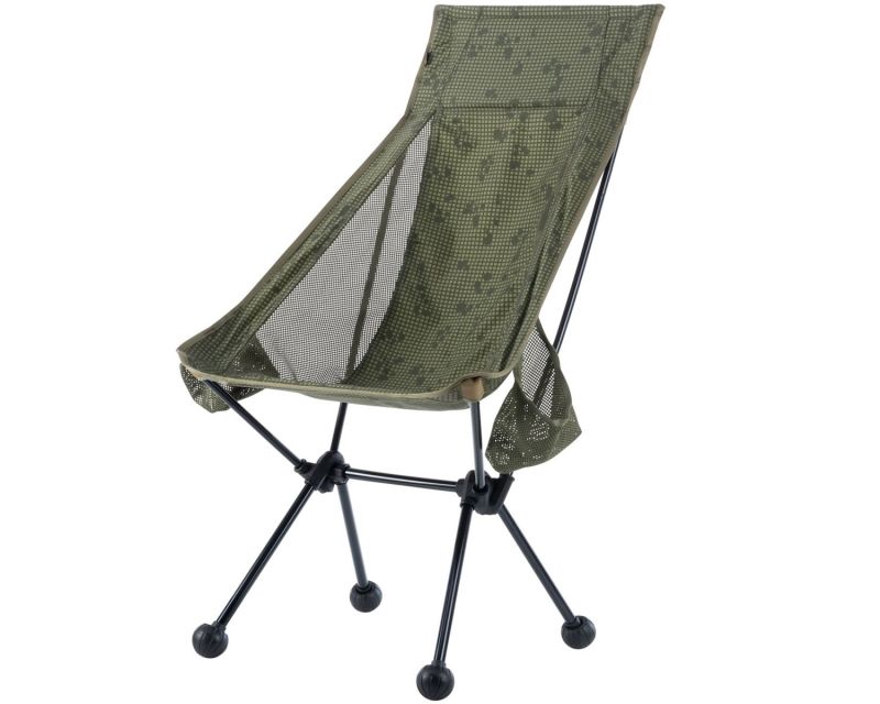 Helikon Traveler Enlarged Folding Tourist Chair - Desert Night Camo