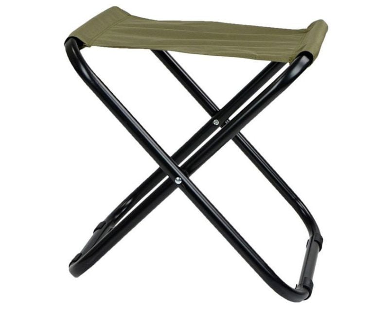 Mil-Tec Folding Tourist Chair - olive