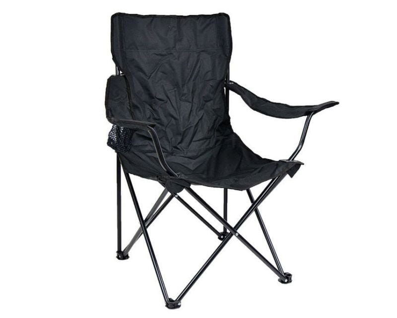 Mil-Tec Relax tourist chair - black