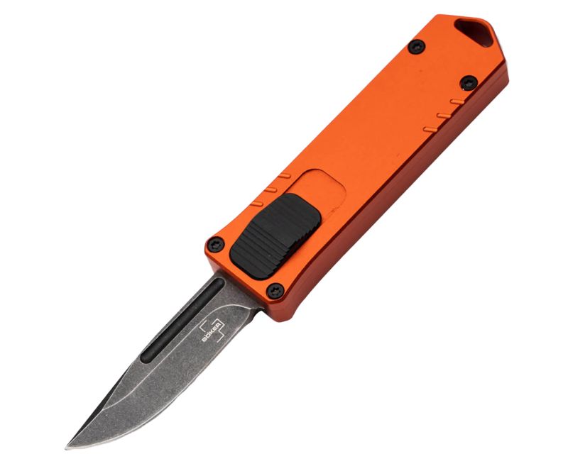 Boker Plus USA USB OTF Spring Knife - Orange
