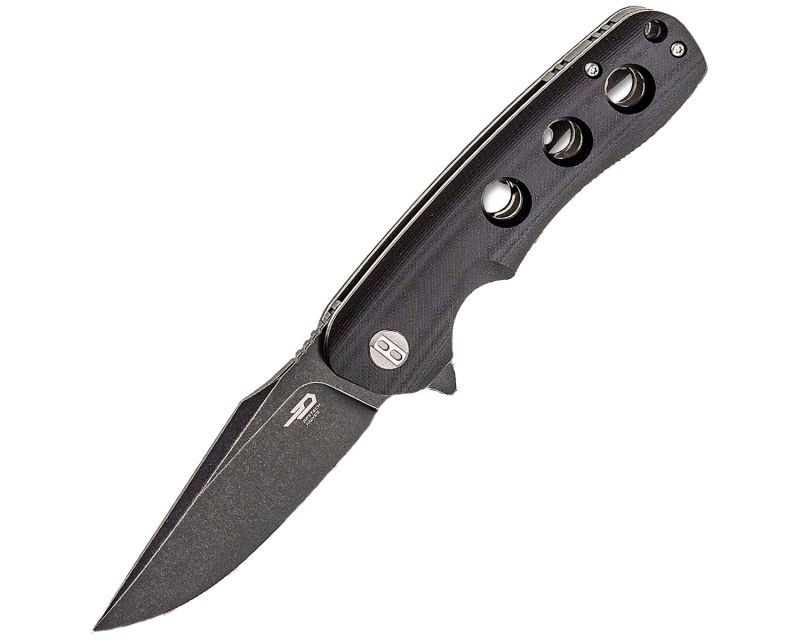Bestech Knives Arctic folding knife - Black / Black