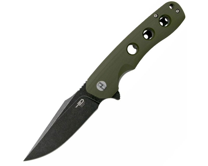 Bestech Knives Arctic folding knife - Olive / Black