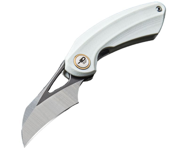 Bestech Knives Bihai folding knife - White