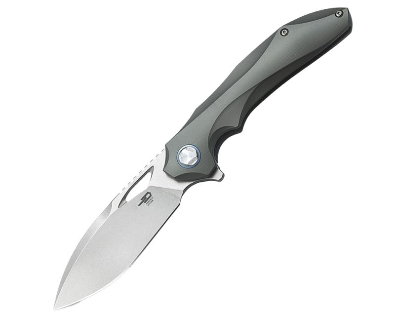 Bestech Knives Eskra folding knife - Grey