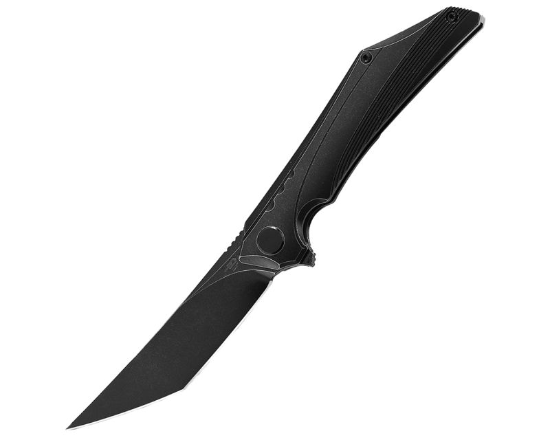 Bestech Kamoza folder knife - Black