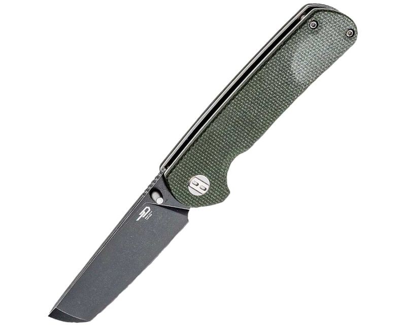 Bestech Knives Sledgehammer Folding knife - Green