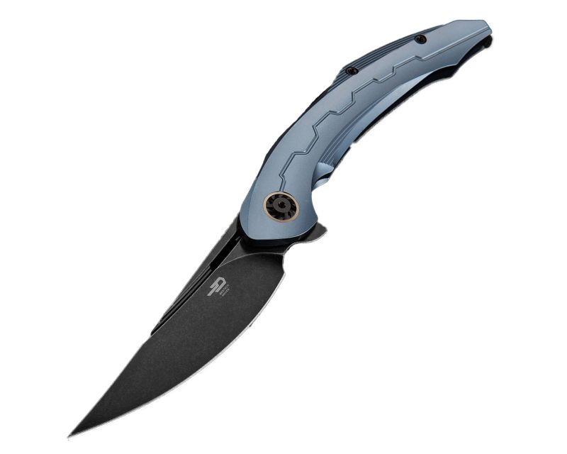 Bestech Knives Marukka folding knife - Blue