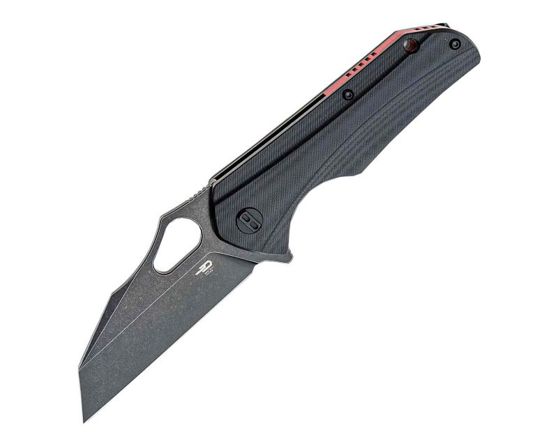 Bestech Knives Operator Blackwash Folding knife - Black