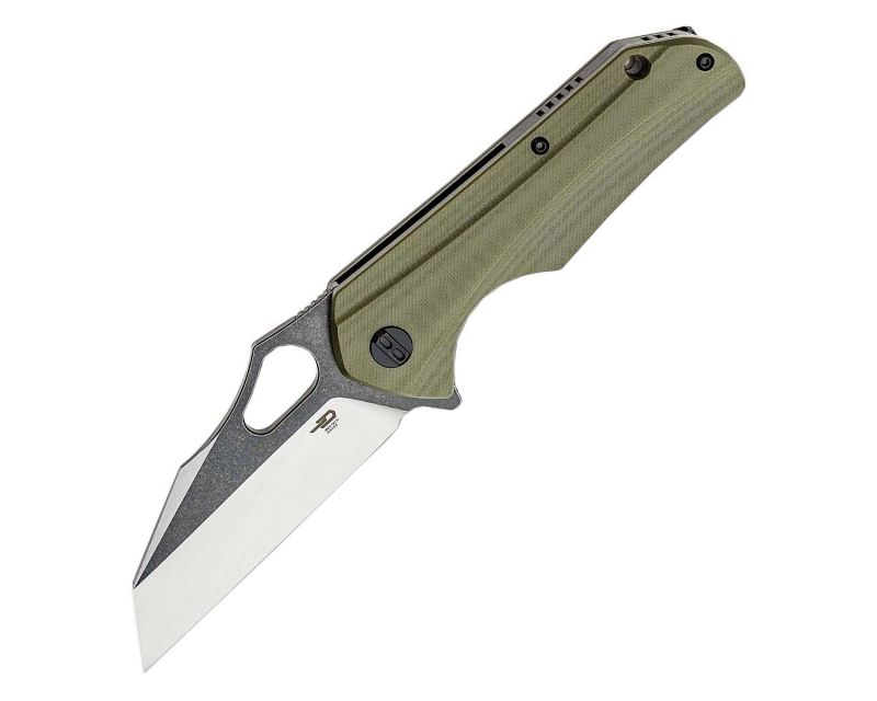 Bestech Knives Operator Folding knife - Green