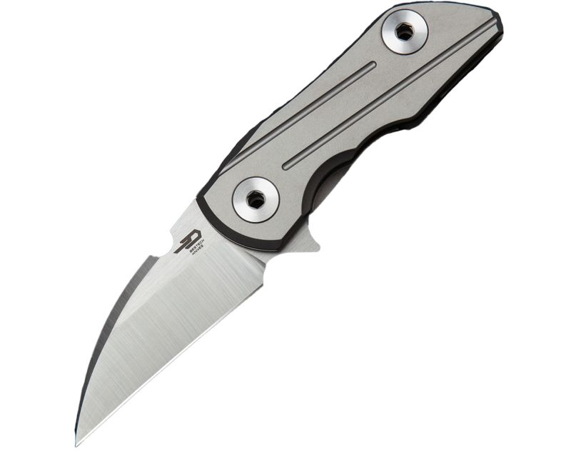 Bestech Knives 2500 Delta folding knife - Grey