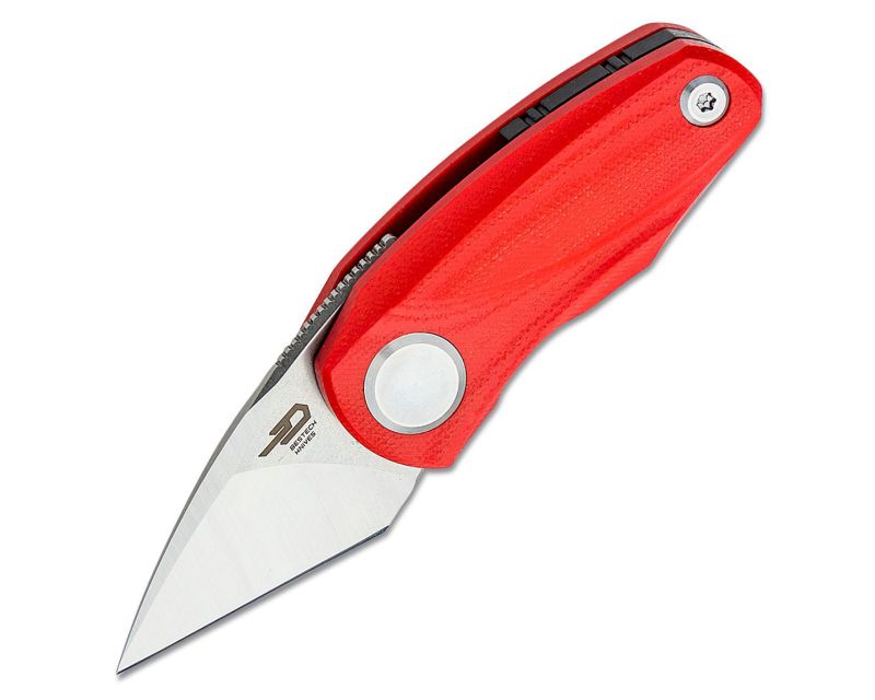 Bestech Knives Tulip Liner Lock Folding knife - Red