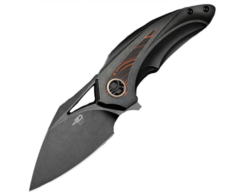 Bestech Knives Nuke folding knife - Black
