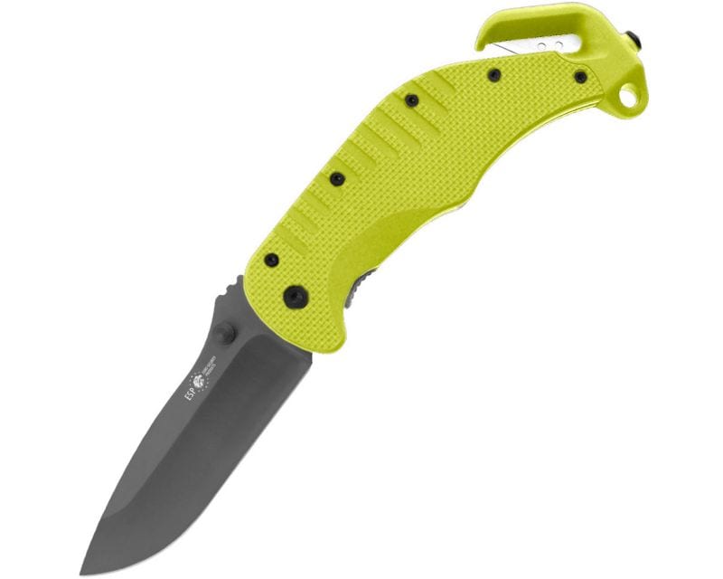 ESP RKY-01 rescue folding knife - Yellow