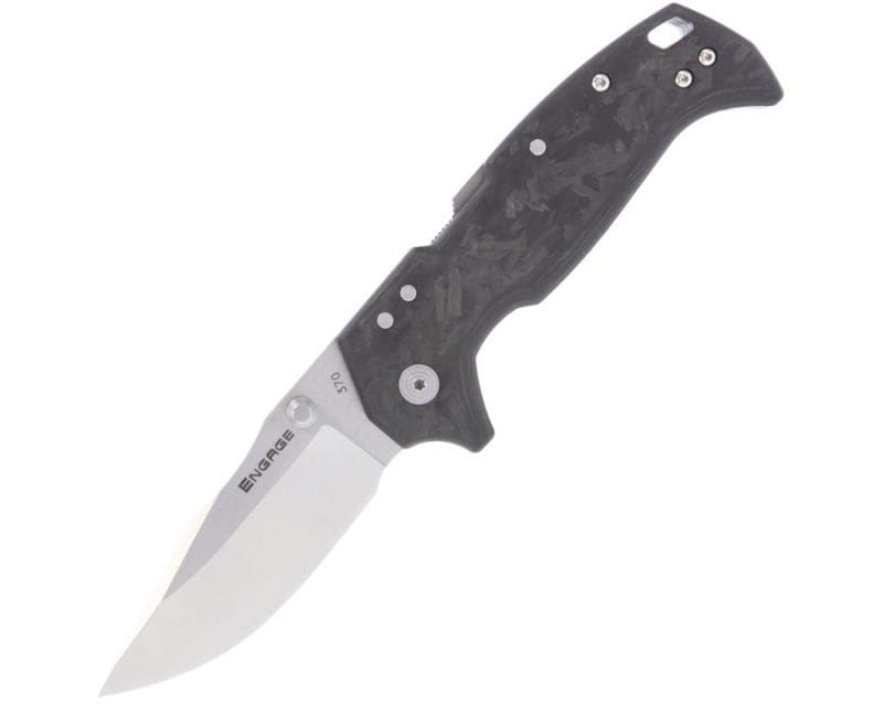 Cold Steel Engage 3,5'' CTS-XHP folding knife - Carbon Fiber