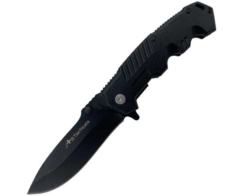 JB Tacticals Finka Survival Folding Knife - Black