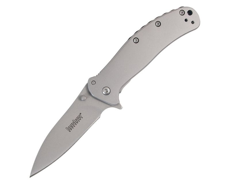 Kershaw Zing Folding Knife - Stainless Steel