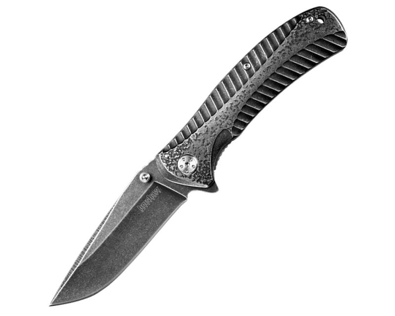 Kershaw Starter 1301BW Folding Knife - Blackwash