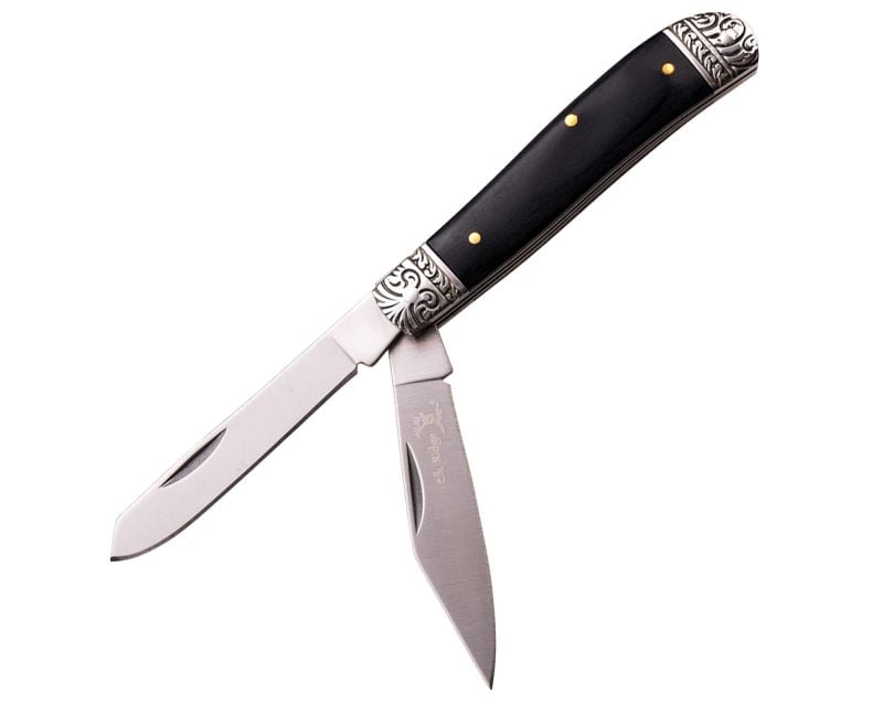 Pocket knife Master Cutlery Elk Ridge Gentlaman`s Black