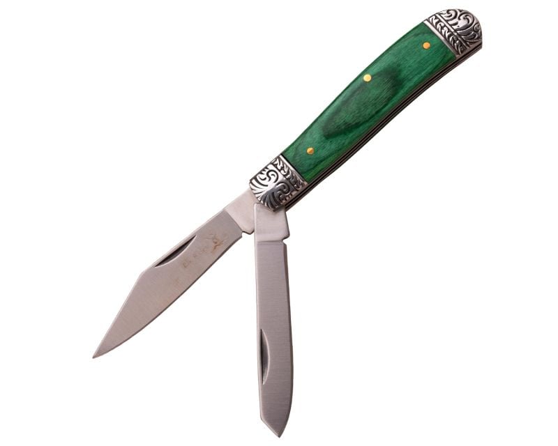 Pocket knife Master Cutlery Elk Ridge Gentlaman`s Green